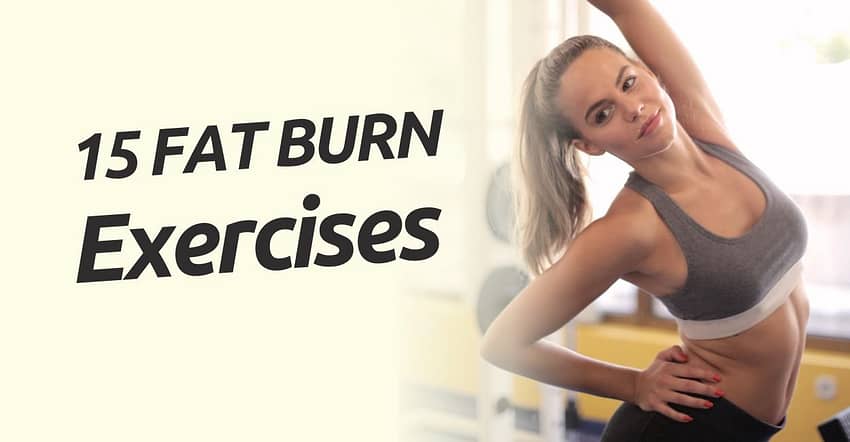The 15 exercises that will burn the most fat